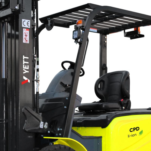 Электрический погрузчик YETT CPD18-A3LIH4-M-ZSM540-3W по ценам производителя в Екатеринбурге с доставкой по всей России