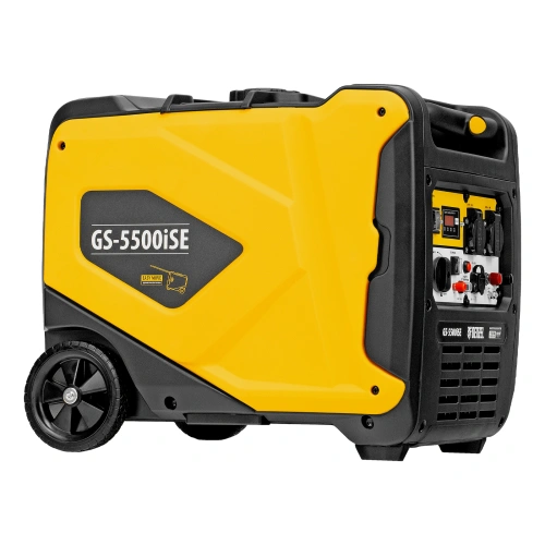 Генератор инверторный GS-5500iSE, 5,5 кВт, 230 В, закрытый корпус,электростартер Denzel по ценам производителя в Екатеринбурге с доставкой по всей России