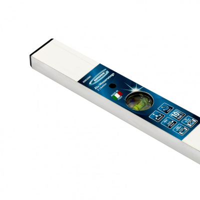 Уровень алюминиевый, 1200 мм, фрезерованный, 3 глазка, магнитный Gross по ценам производителя в Екатеринбурге с доставкой по всей России