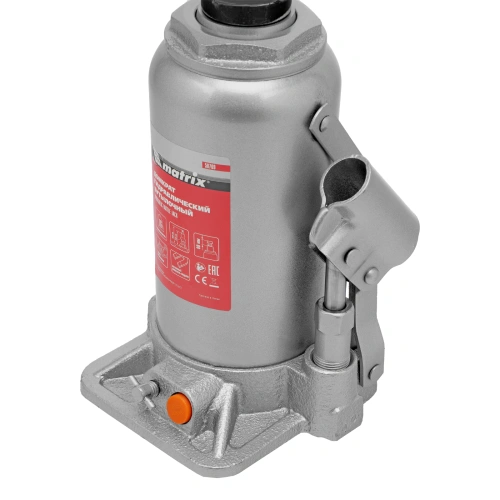 Домкрат гидравлический бутылочный, 16 т, h подъема 230-460 мм Matrix по ценам производителя в Екатеринбурге с доставкой по всей России