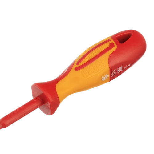 Отвертка диэлектрическая PH0 х 75 мм, CrMo, до 1000 В, двухкомпонентная рукоятка Gross по ценам производителя в Екатеринбурге с доставкой по всей России