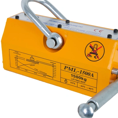 Захват магнитный TOR PML-A 1500  (г/п 1500 кг) по ценам производителя в Екатеринбурге с доставкой по всей России