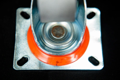 Колесо поворотное чугунное EM01 VKV 100 100 мм термостойкое по ценам производителя в Екатеринбурге с доставкой по всей России