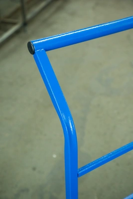 Тележка платформенная TOR ТП-2 (600х900) г/п 300 кг (125 мм) по ценам производителя в Екатеринбурге с доставкой по всей России