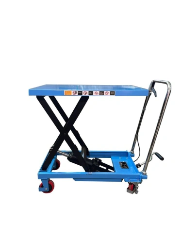 Стол подъемный передвижной 150 кг 210-720 мм (700х450 мм) TOR PT150 по ценам производителя в Екатеринбурге с доставкой по всей России