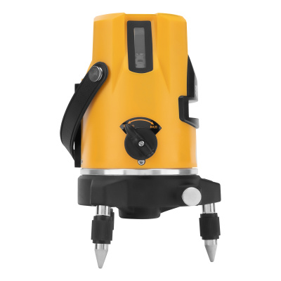 Лазерный уровень LX3, 10 м, ± 0,3 мм/1 м, 635 нм, 4 вертикальных, 1 горизонтальная плоскости, резьба 5/8" Denzel по ценам производителя в Екатеринбурге с доставкой по всей России