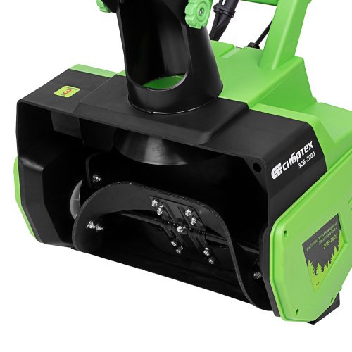 Снегоуборочная машина электрическая ЭСБ-2000, 2 кВт Сибртех по ценам производителя в Екатеринбурге с доставкой по всей России