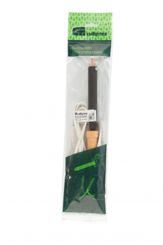 Паяльник электрический ЭПСН-03-80/220, деревянная ручка, Сибртех по ценам производителя в Екатеринбурге с доставкой по всей России