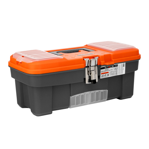 Ящик для инструмента с мет. замками 16", 410х210x175 мм Stels по ценам производителя в Екатеринбурге с доставкой по всей России