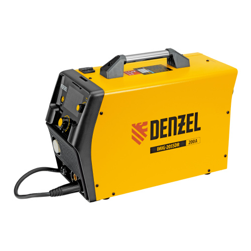 Аппарат инвертор. полуавтомат. cварки IMIG-205SDR, 200 А, ПВ 60%, катушка 5 кг Denzel по ценам производителя в Екатеринбурге с доставкой по всей России