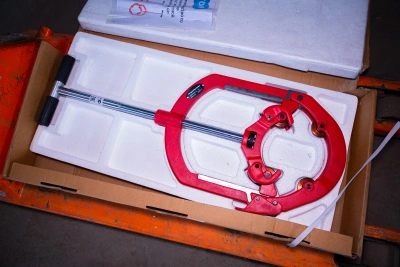 Труборез с хомутной защелкой TOR GH8S для стальных труб 6"- 8" по ценам производителя в Екатеринбурге с доставкой по всей России