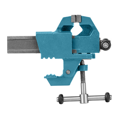 Тиски слесарные, 63 мм, крепление для стола, винтовой зажим (Глазов) по ценам производителя в Екатеринбурге с доставкой по всей России