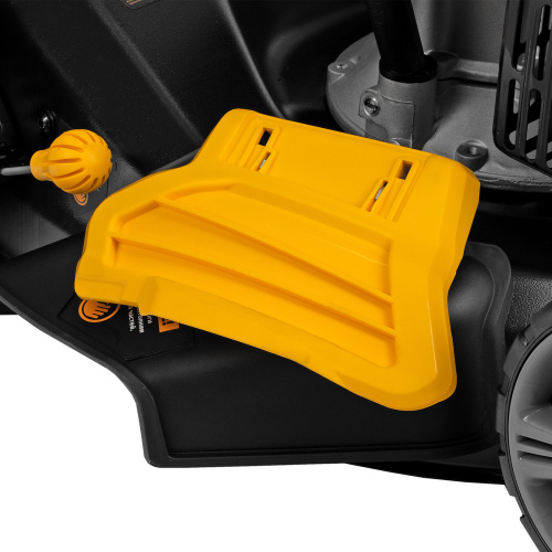 Газонокосилка бензиновая GLD-460SP, 146 куб.см, ширина 46 см, привод 7 уровней, травосборник 50 л Denzel по ценам производителя в Екатеринбурге с доставкой по всей России