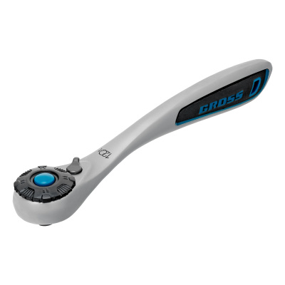 Набор торцевых головок, трещотка 120 зубьев, 1/4", CrV, 12 предметов Gross купить в Москве с доставкой по всей России | ProtosMarket.ru