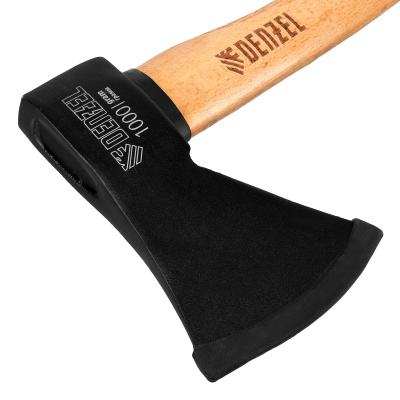 Топор, 1000 г, кованый, буковое топорище Denzel по ценам производителя в Екатеринбурге с доставкой по всей России