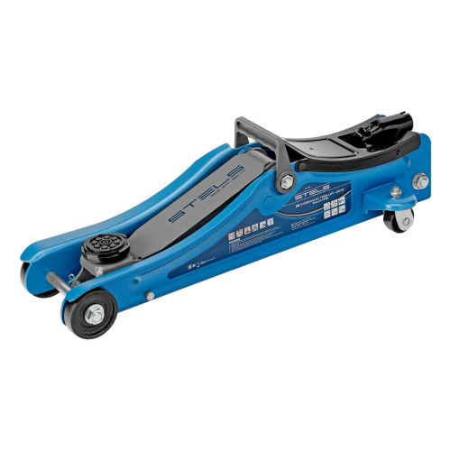 Домкрат гидравлический подкатной в пластиковом кейсе, 2 т, Low Profile, 80-380 мм Stels по ценам производителя в Екатеринбурге с доставкой по всей России