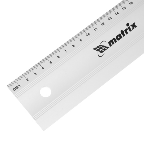 Линейка-уровень, 600 мм, металлическая, пластмассовая ручка 2 глазка Matrix по ценам производителя в Екатеринбурге с доставкой по всей России