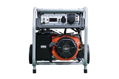 Генератор бензиновый 7,0 кВт 220В с АВР, электростартером и колесами TOR KM9500HA по ценам производителя в Екатеринбурге с доставкой по всей России