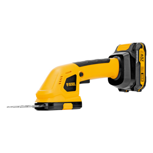 Ножницы-кусторез аккумуляторные GS-20, Li-Ion, 20 В Denzel по ценам производителя в Екатеринбурге с доставкой по всей России