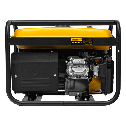 Генератор бензиновый PS 25, 2.5 кВт, 230 В, 15 л, ручной стартер Denzel по ценам производителя в Екатеринбурге с доставкой по всей России