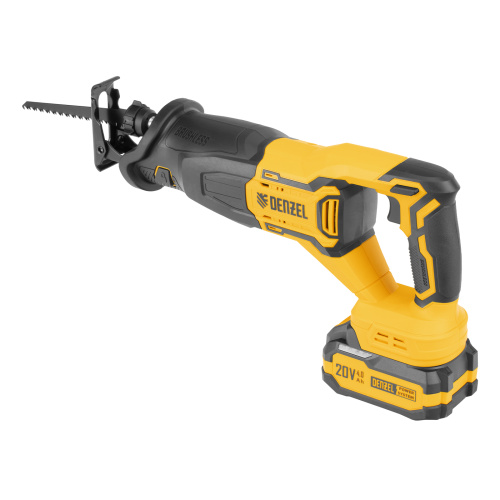 Пила сабельная аккумуляторная бесщет. RS-250, Li-Ion, 20 В Denzel по ценам производителя в Екатеринбурге с доставкой по всей России