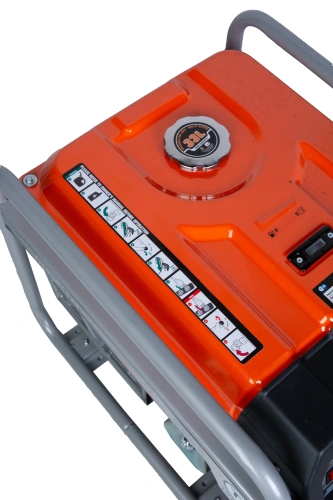 Генератор бензиновый 5,0 кВт 220В 27 л с ручным запуском TOR KM6500H по ценам производителя в Екатеринбурге с доставкой по всей России