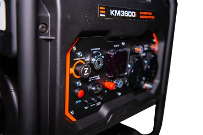 Генератор бензиновый инверторный 3,6 кВт 220В 12 л с электростартером TOR KM3600i по ценам производителя в Екатеринбурге с доставкой по всей России