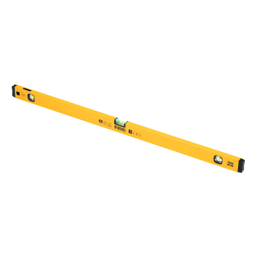 Уровень алюминиевый, магнит, фрезерованный, 3 глазка (1 зеркал.) 0,5 мм/м, 1000 мм Denzel по ценам производителя в Екатеринбурге с доставкой по всей России