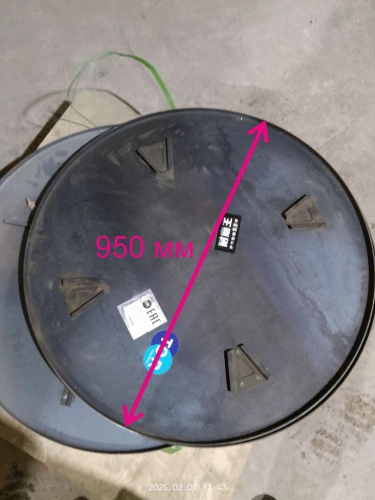 Диск сглаживающий для затирочных машин ZDMR1000 (Disc pan) по ценам производителя в Екатеринбурге с доставкой по всей России