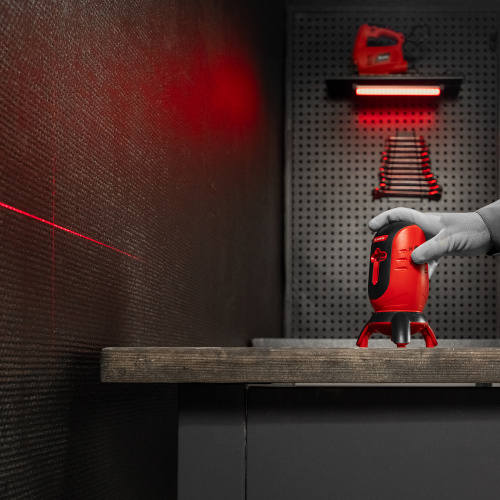 Лазерный уровень ML01T, дальность 10 м, точность ± 0,5 мм, / 1 м, длина волны 650 нм, проекция 1 вертикальная 1 горизонтальная плоскость, резьба под штатив 5/8" Matrix по ценам производителя в Екатеринбурге с доставкой по всей России