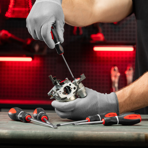 Набор отверток "Era", 5 шт, CrV, трехкомпонентная рукоятка Matrix по ценам производителя в Екатеринбурге с доставкой по всей России