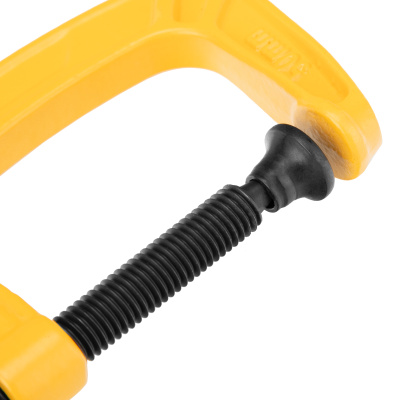 Струбцина G-образная, усиленная, 50 мм Denzel по ценам производителя в Екатеринбурге с доставкой по всей России