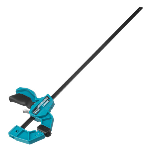 Струбцина реечная, быстрозажимная, пистолетного типа, пошаговый механизм, пластиковый корпус, 600мм Gross по ценам производителя в Екатеринбурге с доставкой по всей России