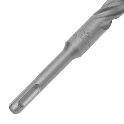 Бур по бетону, 18 x 600 мм, SDS PLUS c крестовой пластиной MATRIX по ценам производителя в Екатеринбурге с доставкой по всей России