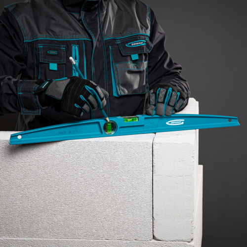 Уровень литой, 600 мм, 2 глазка Gross по ценам производителя в Екатеринбурге с доставкой по всей России