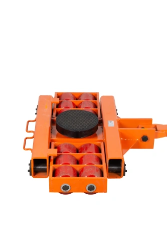 Роликовая платформа поворотная TOR X24 г/п 24 т (с ручкой) по ценам производителя в Екатеринбурге с доставкой по всей России