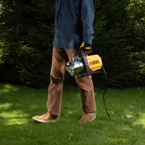 Садовый поверхностный насос GP 1000Х, 1000 Вт, 3500 л/ч, подъем 44 м, нержавейка Denzel по ценам производителя в Екатеринбурге с доставкой по всей России