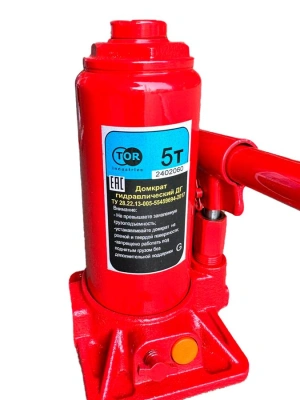 Домкрат гидравлический TOR ДГ-CT г/п 5,0 т (ST0503) купить в Москве с доставкой по всей России | ProtosMarket.ru