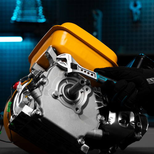 Ключ разводной, 200 мм, CrV, двухкомпонентная ручка Gross по ценам производителя в Екатеринбурге с доставкой по всей России