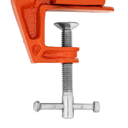 Тиски, 75 мм, крепление для стола Sparta по ценам производителя в Екатеринбурге с доставкой по всей России