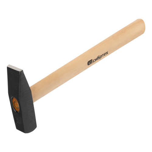 Молоток слесарный 800 г, квадратный боек, деревянная рукоятка Сибртех по ценам производителя в Екатеринбурге с доставкой по всей России