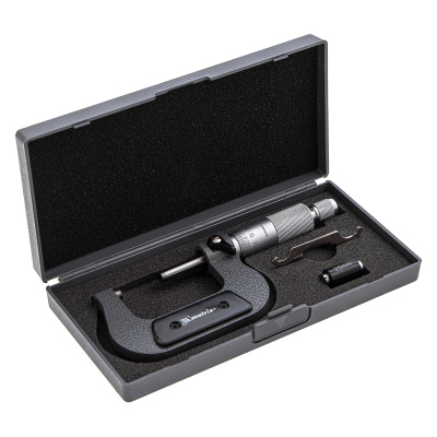 Микрометр механический,25-50 мм Matrix по ценам производителя в Екатеринбурге с доставкой по всей России