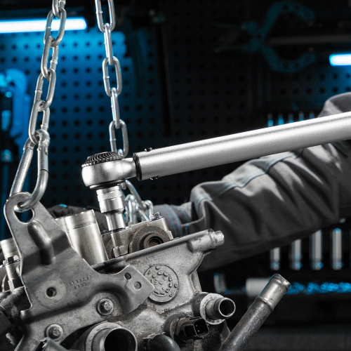 Ключ динамометрический, 20-200 Нм, 1/2", CrV Gross по ценам производителя в Екатеринбурге с доставкой по всей России