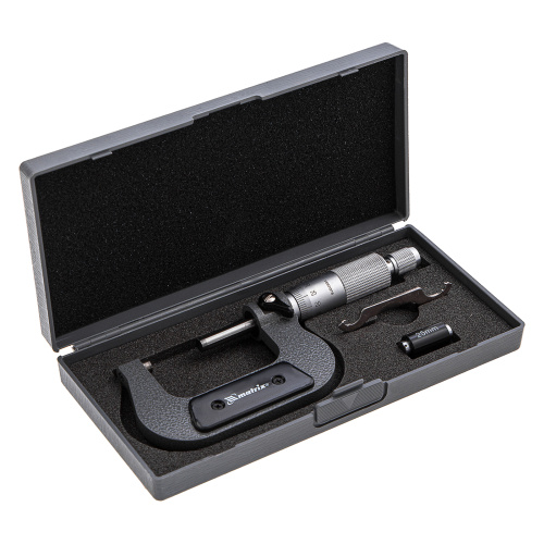 Микрометр механический,25-50 мм Matrix по ценам производителя в Екатеринбурге с доставкой по всей России