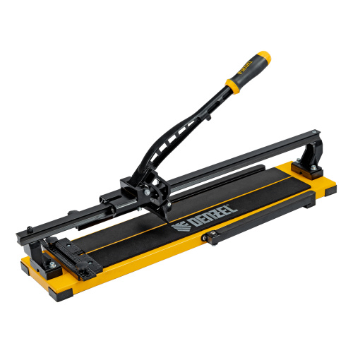 Плиткорез рельсовый 600х16мм, каретка на подш., стальная станина, усил. рукоятка-пенал Denzel по ценам производителя в Екатеринбурге с доставкой по всей России