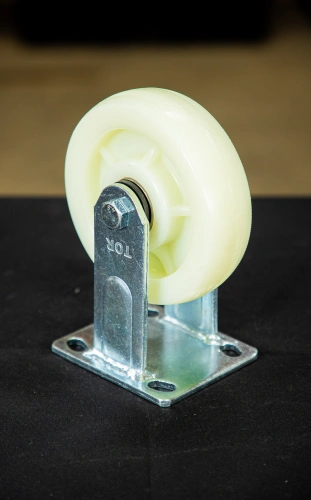 Колесо большегрузное неповоротное FCdn 63 150 мм полипропиленовое по ценам производителя в Екатеринбурге с доставкой по всей России