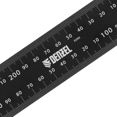 Угольник, 200 х 300 мм, алюминиевый, лазерная гравировка Denzel по ценам производителя в Екатеринбурге с доставкой по всей России