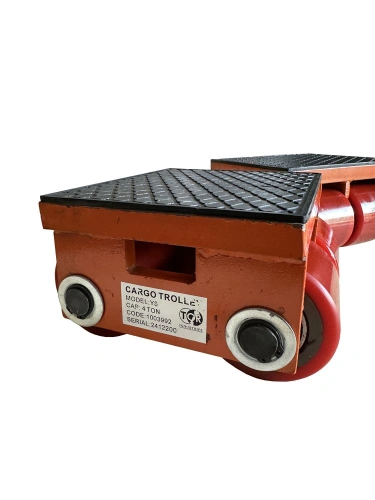 Роликовая платформа подкатная TOR Y8 г/п 8 т купить в Москве с доставкой по всей России | ProtosMarket.ru