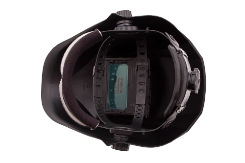 Щиток защитный лицевой (маска сварщика) с автозатемнением Ф5, коробка Сибртех по ценам производителя в Екатеринбурге с доставкой по всей России