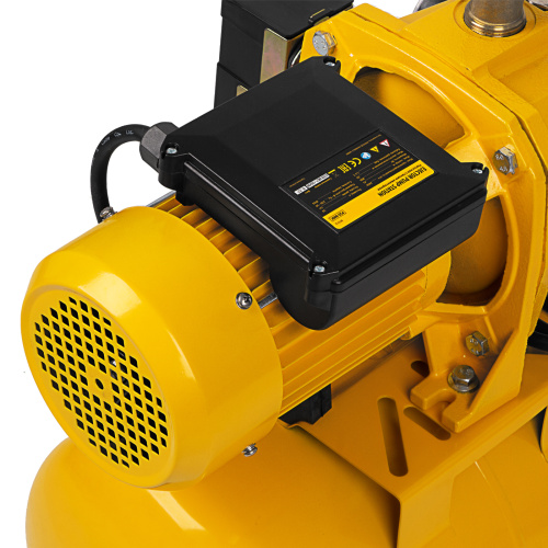 Насосная станция эжекторная PSD800C, 800 Вт, 2400 л/ч, ресивер 24 л, всасывание 20 м Denzel по ценам производителя в Екатеринбурге с доставкой по всей России